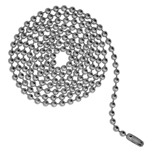 [bead-chain-for-dog-t-24924] Bead Chain For Dog Tag 30"