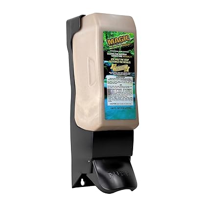 [bullseye-handcleaner-24951] Bullseye Handcleaner 4.5 Lbs+Wall Mount Dispenser Kit