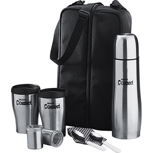 [cafe-tote-for-two-24-24961] Cafe Tote For Two 24Oz