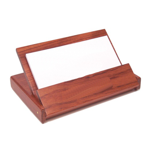 [card-holder-rosewood-24976] Card Holder Rosewood