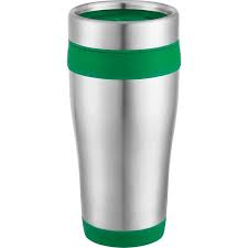 [carmel-16oz-travel-t-24979] Carmel 16Oz Travel Tumbler  With  Trim
