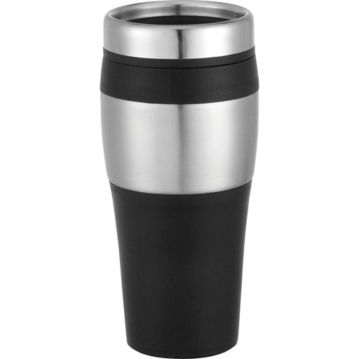 [cayman-16oz-travel-t-24984] Cayman 16Oz Travel Tumbler Stainless Steel