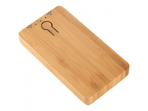 [cherokee-power-bank--24995] Cherokee Power Bank Wood