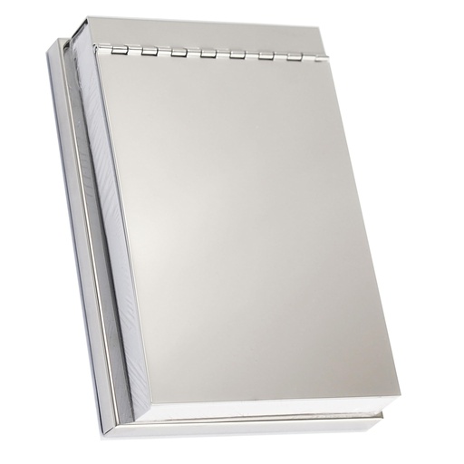 [chrome-note-pad-25006] Chrome Note Pad