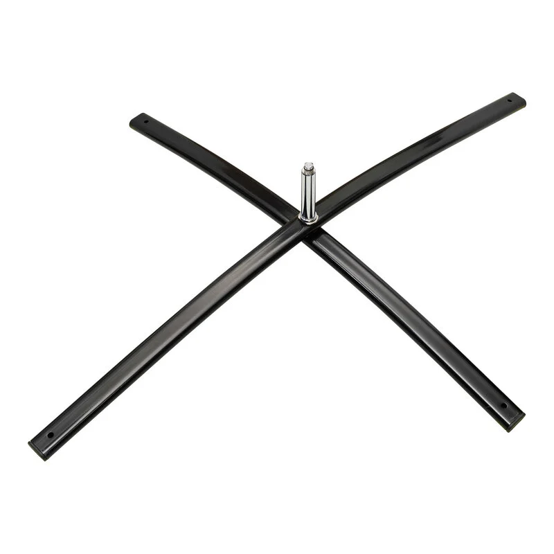 [classic-cross-base-w-25009] Classic Cross Base With Steel Spindle For Feather Flags 82X72Cm