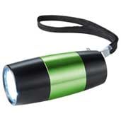 [corona-flashlight-li-25439] Corona Flashlight Limegreen