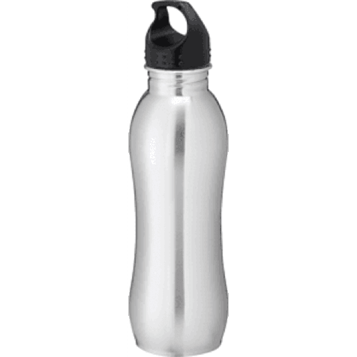 [curve-25oz-sports-bo-25453] Curve 25Oz Sports Bottle Stainless Steel