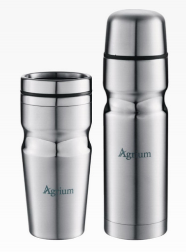 [deco-band-insulated--25458] Deco Band Insulated Bottle & Tumbler