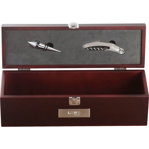 [executive-napa-wine--25512] Executive Napa Wine Case Wood