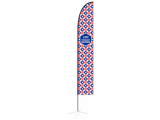 [feather-teardrop-fla-25516] Feather/ Teardrop Flag 17 1/2 Ft 5.2M