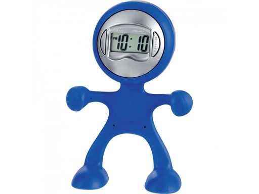 [flex-man-digital-clo-25528] Flex Man Digital Clock