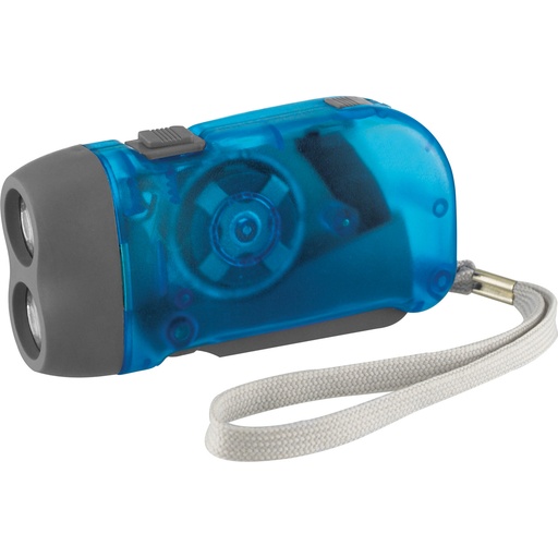 [hand-powered-flashli-25556] Hand Powered Flashlight