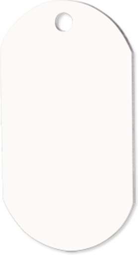 [id-tag-2sides-unisub-25583] Id Tag  2Sides Unisub