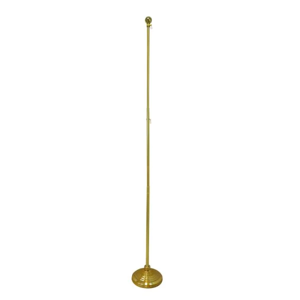 [indoor-flagpole-8-5--25584] Indoor Flagpole 8.5 Ft