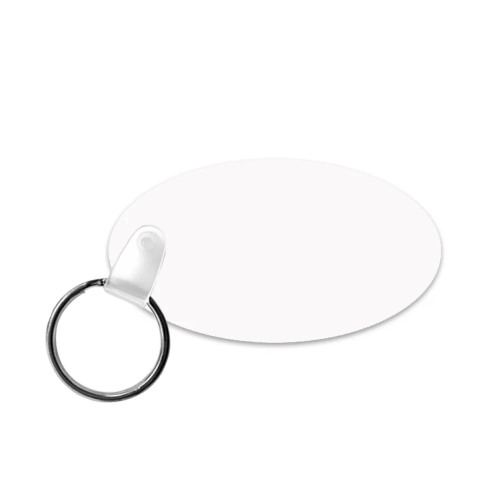 [key-tag-2sides-alumi-25613] Key Tag 2Sides Aluminum Oval