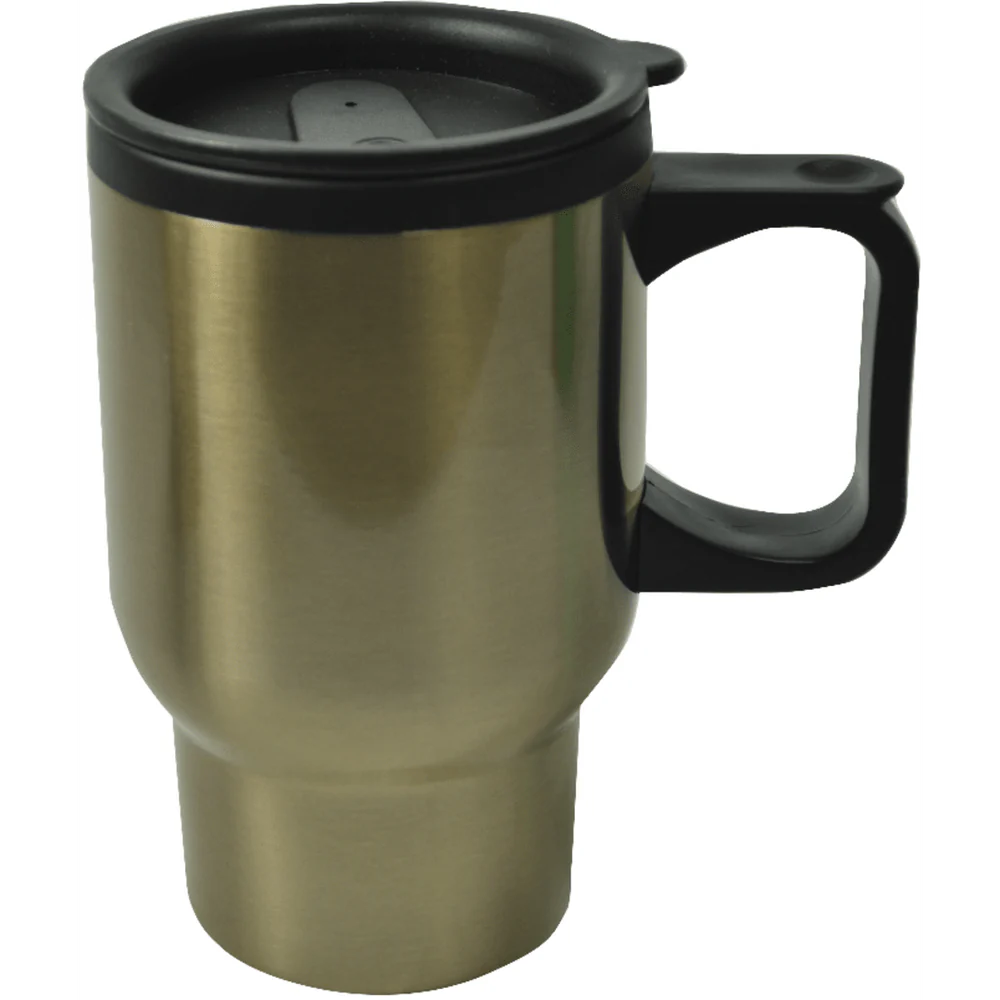 [laguna-16oz-travel-m-25618] Laguna 16Oz Travel Mug Gun Metal
