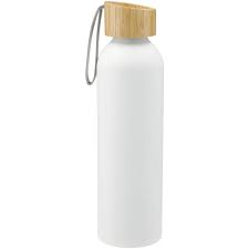 [ryze-22oz-aluminum-s-25827] Ryze 22Oz Aluminum Sports Bottle W/ Bamboo Lid