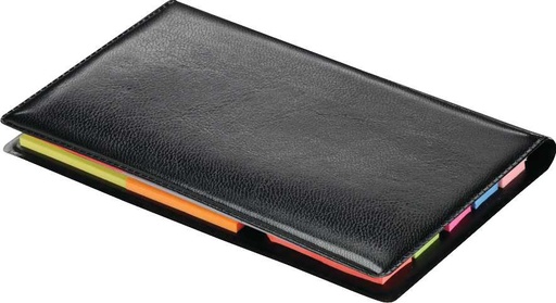 [slimline-sticky-memo-25854] Slimline Sticky Memo Holder Black