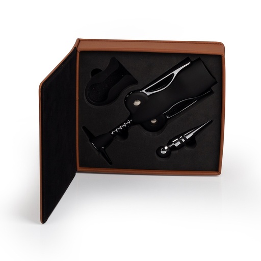 [square-wine-set-6-6--25876] Square Wine Set 6.6"X7.9"X2"