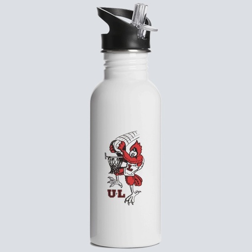 [ss-water-bottle-with-25877] Ss Water Bottle With  Straw 60 Per Case