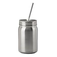 [stainless-mason-jar--25879] Stainless Mason Jar 24Oz