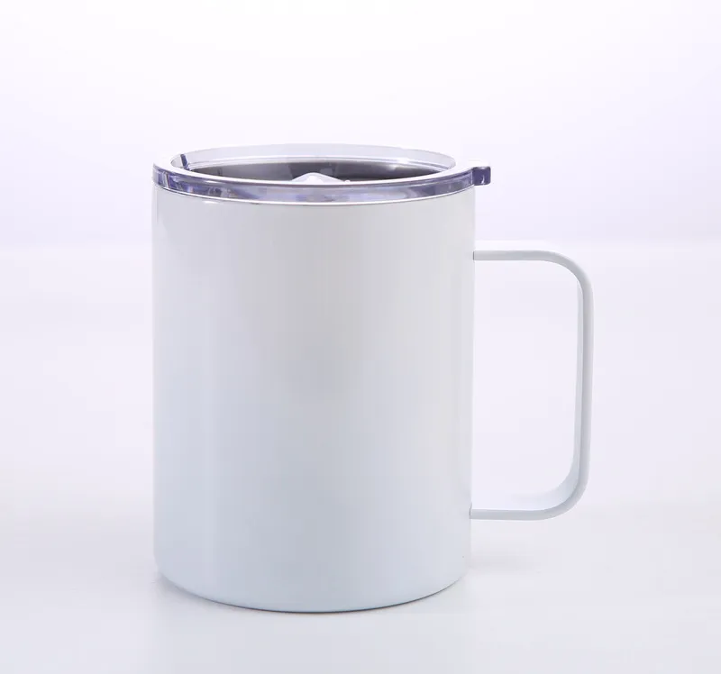 [stainless-steel-coff-25881] Stainless Steel Coffee Mug 12Oz