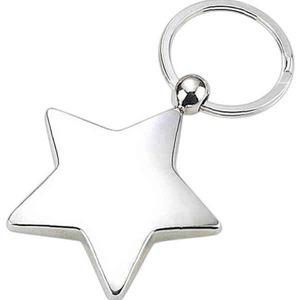 [star-shaped-key-ring-25885] Star Shaped Key Ring