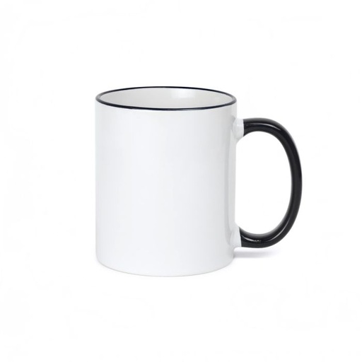 [sub-mug-with-rim-han-25897] Sub Mug With Rim Handle  11Oz 36 Per Case