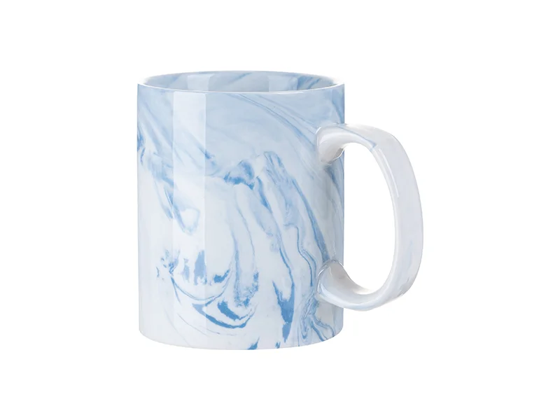 [sublimation-marble-t-25910] Sublimation Marble Texture Mug 11Oz