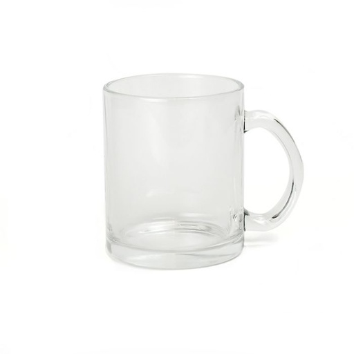[sublimation-mug-glas-25911] Sublimation Mug Glass  11Oz 36 Per Case