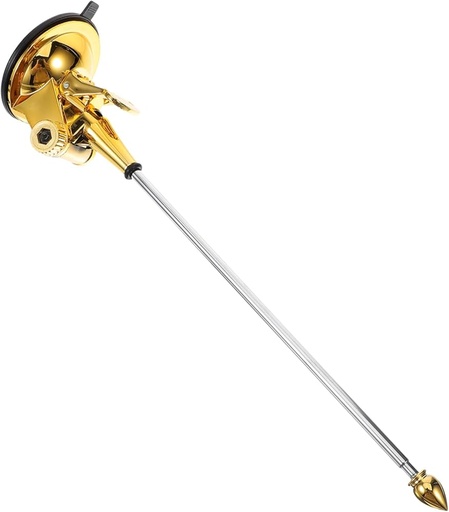 [sucker-cup-flagpole--25929] Sucker Cup Flagpole 1.9Ft