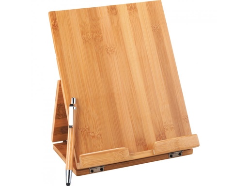 [tablet-or-recipe-boo-25932] Tablet Or Recipe Book Stand With Pen
