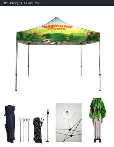 [tent-10x10ft-spot-3--25944] Tent 10X10Ft Spot 3 Full Color Panel