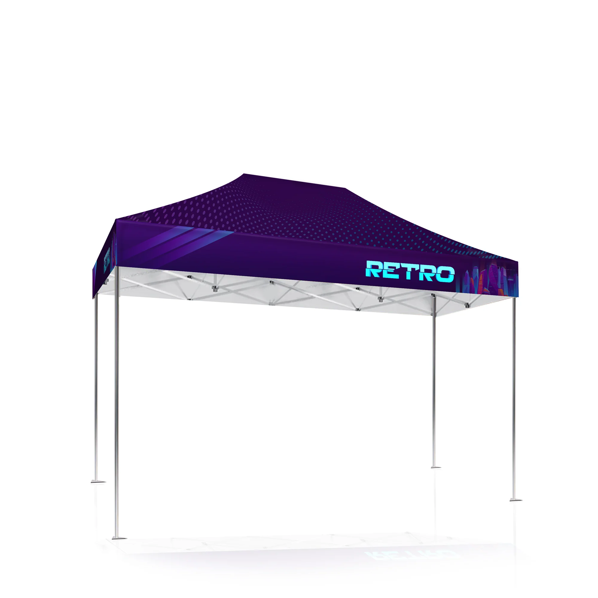 [tent-10x15-ft-spot-c-25948] Tent 10X15 Ft Spot Color Top Only (No Walls)
