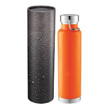 [thor-copper-vac-bott-25976] Thor Copper Vac Bottle 22Oz With Cylindrical Box