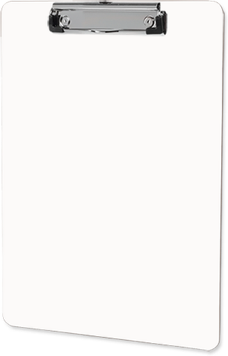 [unisub-clipboard-9x1-26018] Unisub Clipboard 9X15.5 With Flat Clip