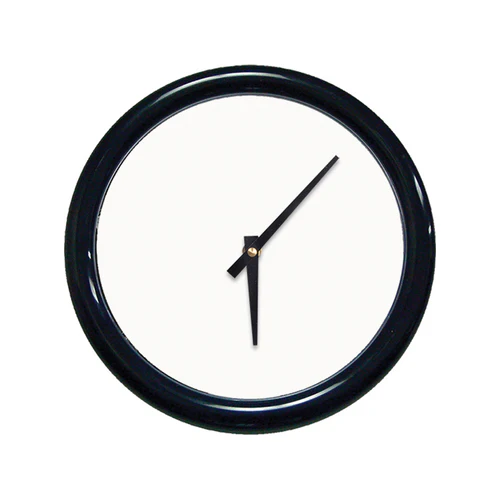 [unisub-clock-8-125-r-26019] Unisub Clock 8.125 Round