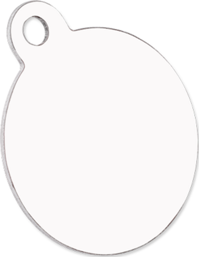 [unisub-pet-tag-circl-26176] Unisub Pet Tag Circle 25 Per Case