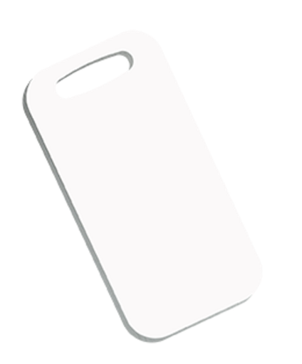 [unisub-semi-gloss-ta-26181] Unisub Semi Gloss  Tag Rectangle 1.75X3.5