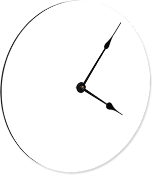 [unisub-wall-clock-ro-26190] Unisub Wall Clock Round 10 Per Case