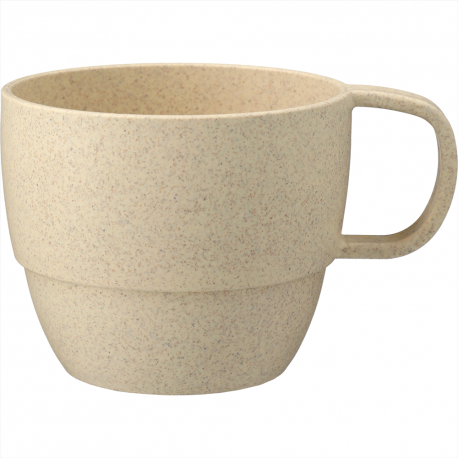 [vert-13oz-wheat-stra-26202] Vert 13Oz Wheat Straw Mug