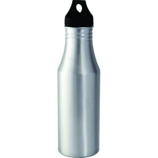 [virgule-24oz-aluminu-26208] Virgule 24Oz. Aluminum Sports Bottle