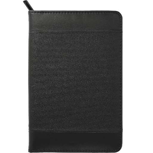 [windsor-impressions--26223] Windsor Impressions Jr. Zippered Padfolio