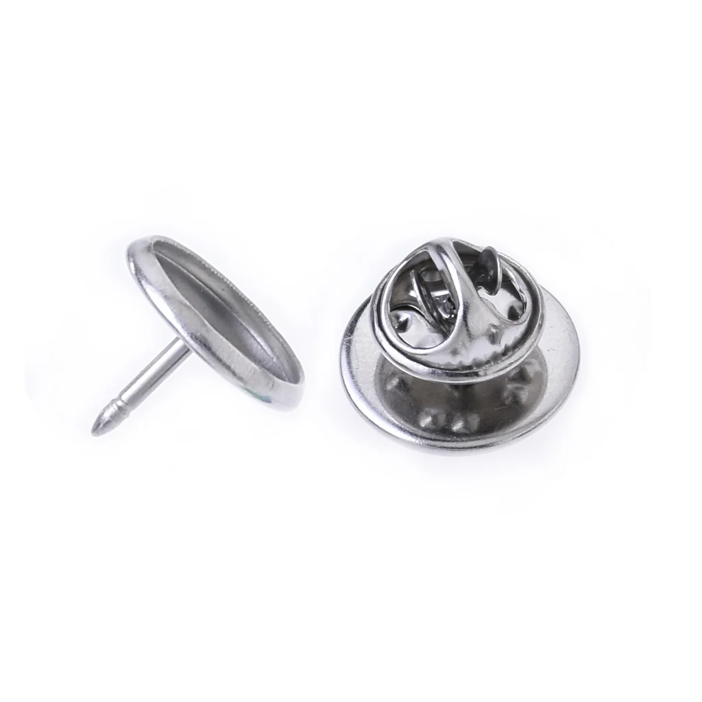 [lapel-pins-round-met-26525] Lapel Pins Round Metal  18Mm