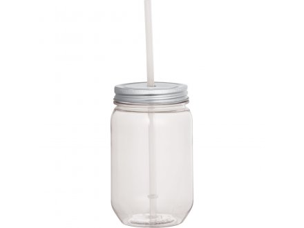 [mason-jar-22oz-with--26559] Mason Jar 22Oz With  Tin