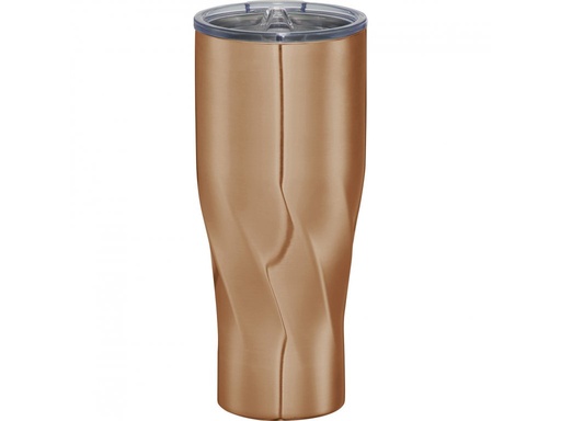 [mega-hugo-copper-vac-26563] Mega Hugo Copper Vacuum Insulated Tumbler 30Oz Copper