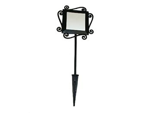 [metal-garden-stake-f-26568] Metal Garden Stake For 4.25"Tile