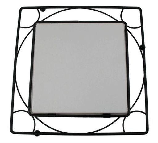 [metal-trivet-frame-f-26577] Metal Trivet Frame For 6"Tile