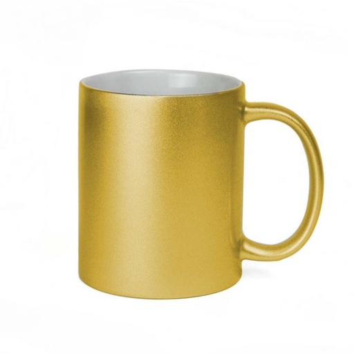[mug-11oz-36-per-case-26607] Mug  11Oz 36 Per Case Gold