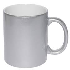 [mug-11oz-36-per-case-26608] Mug 11Oz  36 Per Case Silver